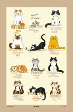 Lamont Tea Towel When The
