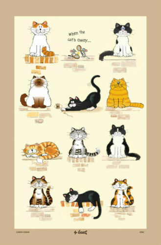 Lamont tea towel - tea, when