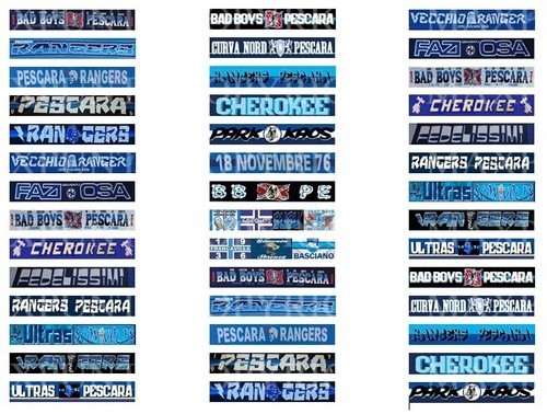 Subbuteo stickers pescara - 42,