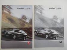 Citroen Xantia 1.8 2.0 3.0 V6 2.1 1.9 LX SX VSX Activa Exclusive Brochure 1997
