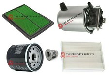 SERVICE FILTER KIT FOR NISSAN