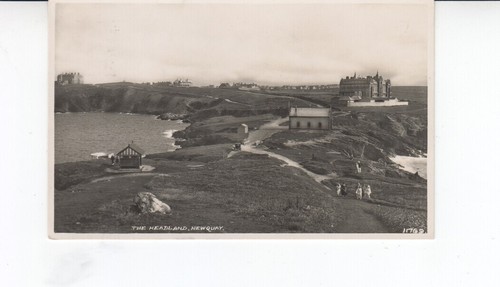 Postcard the headland - postcard.,