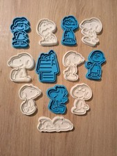 Snoopy Cookie Cutters Set