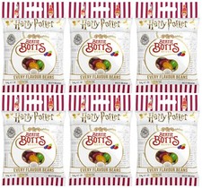 6x Jelly Belly Harry Potter