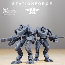 Scavenger Bracers - Station