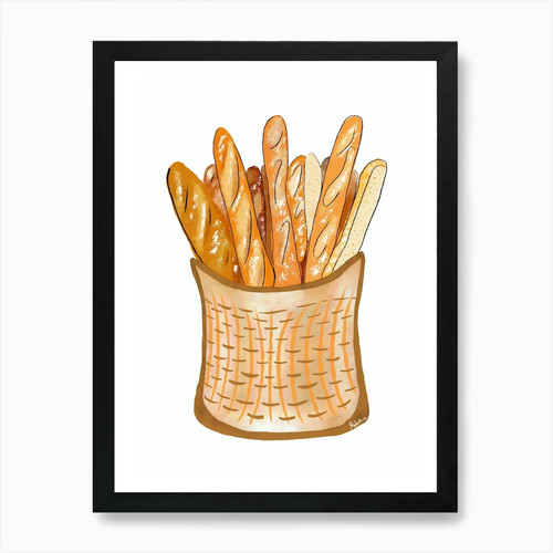 Baguette bread basket - baguette,