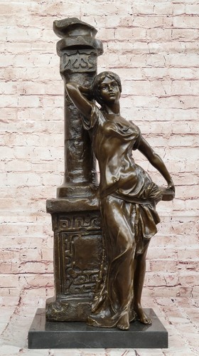 Art deco bronze - deco,