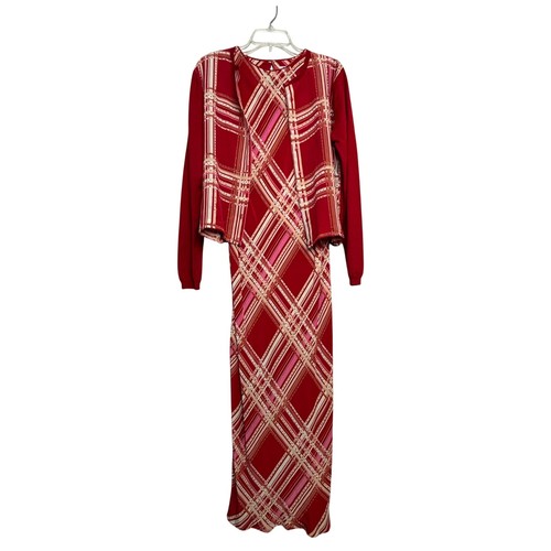 Y2k silk maxi - y2k, cardigan