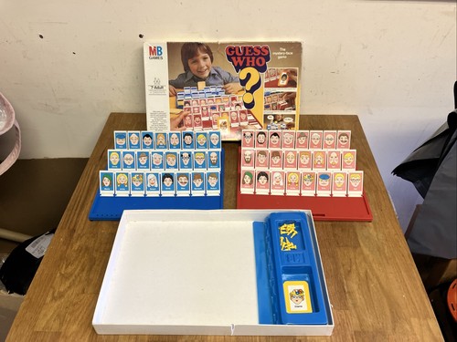 Guess who board game games - guess,