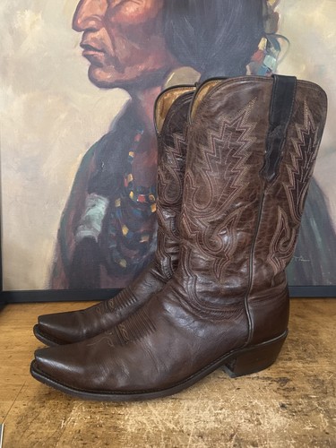 Men lucchese cowboy - 11,
