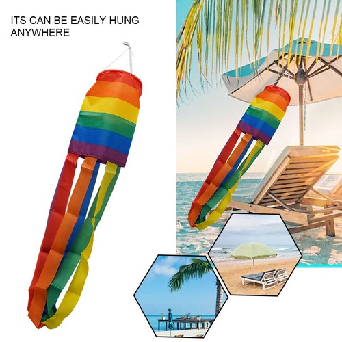 100d fabric windsock 5ft - fabric,