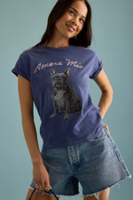 Anthropologie Frenchie Dog