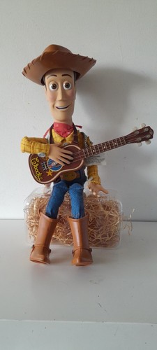 Toy story woody - toy, string