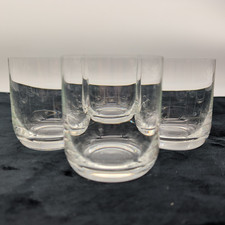 Clear Crystal Tumbler Whiskey