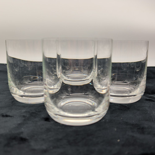 Clear crystal tumbler whiskey - crystal,