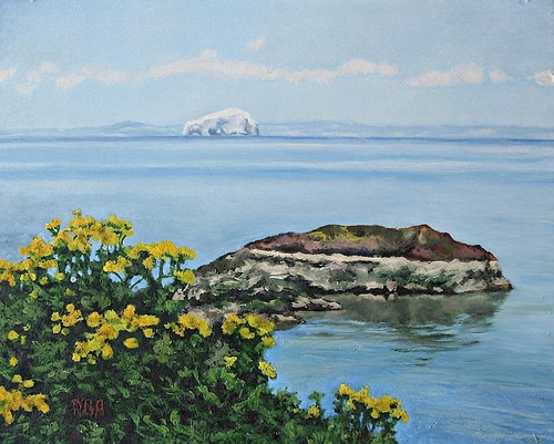 Original oil painting - , scotland