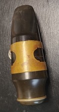 Vintage Monopole A. Mayeur Opera Alto Sax Mouthpiece With Metal Ligature & Cap