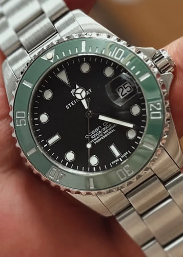 Steinhart ocean one green - steinhart,