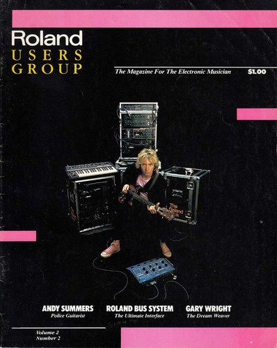 Vintage roland users - vintage, group