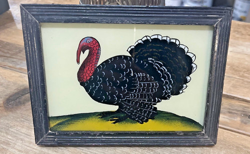 Indian turkey vintage reverse - turkey,