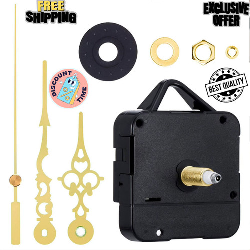 Quartz clock mechanism battery - quartz,