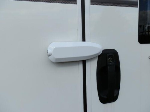Multi lock wall door mountable - wall,