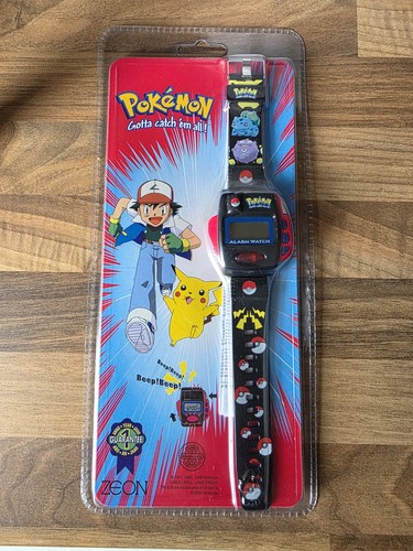 Vintage pokémon zeon alarm - vintage,