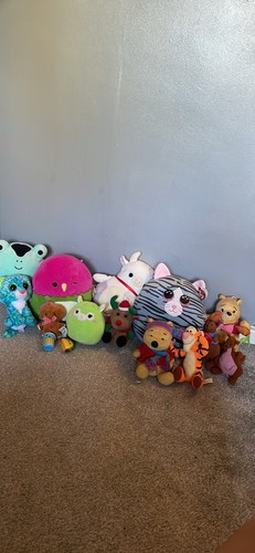 Teddy bear soft - toys, big