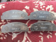 New Brake Pad Set, disc brake