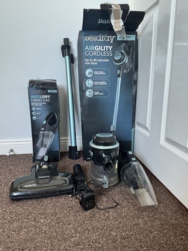 Beldray airgility cordless - airgility,