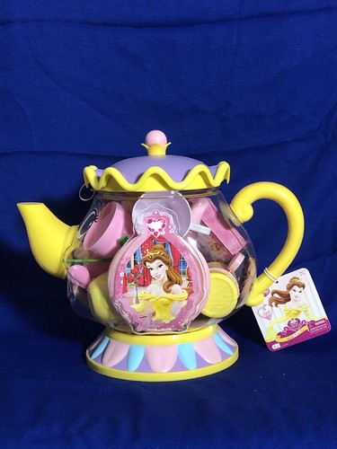Belle tea set 2008 - set, disney