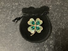 Emerald Green Crystal Lucky