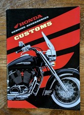 Honda Cruiser Motorcycles