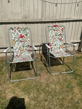 Vintage 1970s Folding Garden