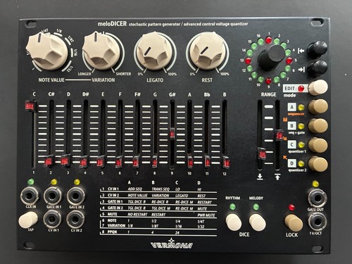 Vermona melodicer stochastic - melodicer,