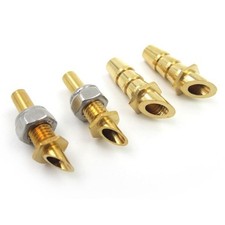 High Quality Set of 2 Water Cooling Nipples for RC Model Boat M5 Thread