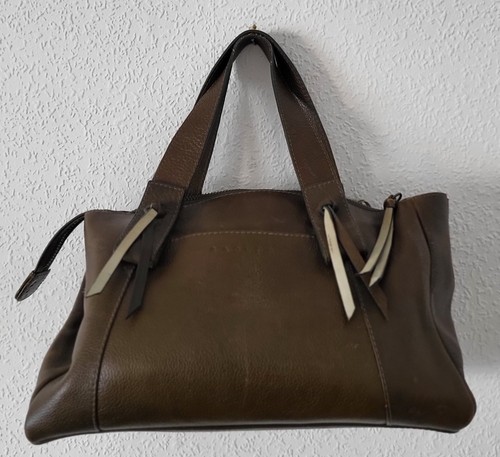 Radley dark olive green zipped - radley,