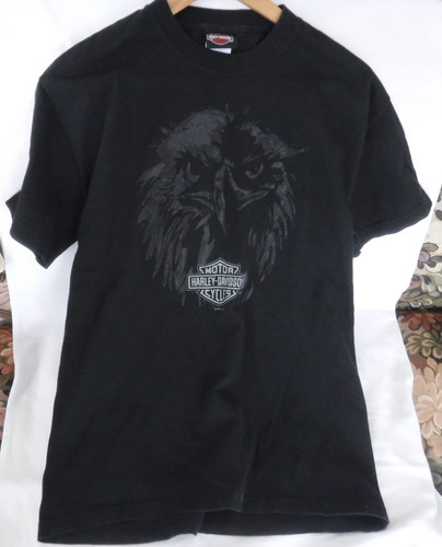 Harley davidson shirt black - t-shirt,