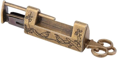 Decorative lock durable - decorative,
