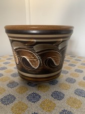 Denby Savannah Flower Pot by