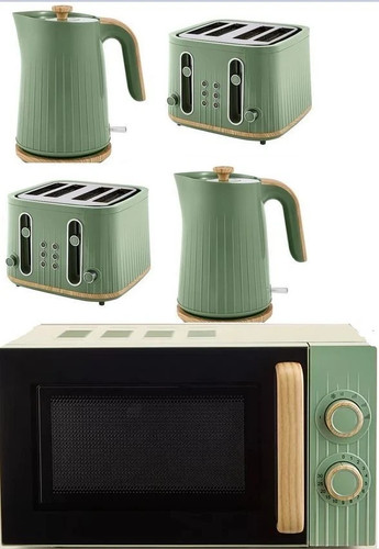Kettle toaster microwave - kettle,