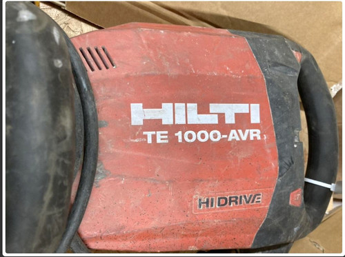 Hilti 1000 avr - te, corded