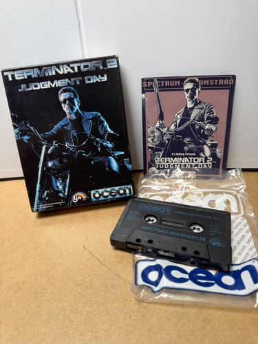 Terminator judgement day - terminator, 2