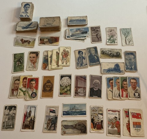 Vintage cigarette cards - vintage,