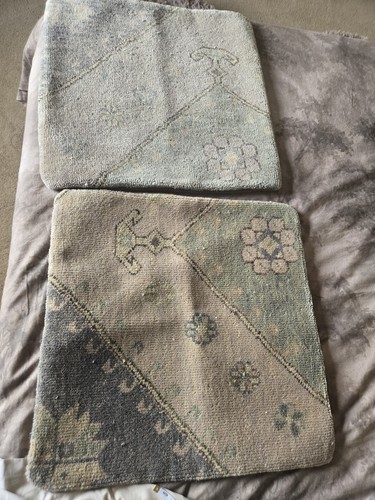 Pottery barn hand knotted - pottery, wool
