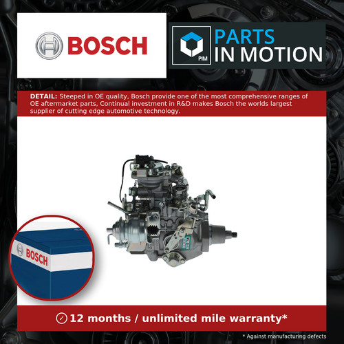 Diesel injection pump fits - pump,