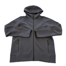 Nike Tech Fleece Hoodie Mens Grey Size UK Large New 