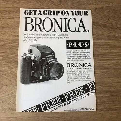 Cams52 magazine advert 11x8 - magazine,