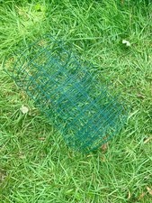 Green Wire Fencing 35cm X 341cm Approx