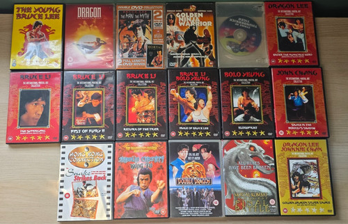 Kung martial arts - martial, dvd